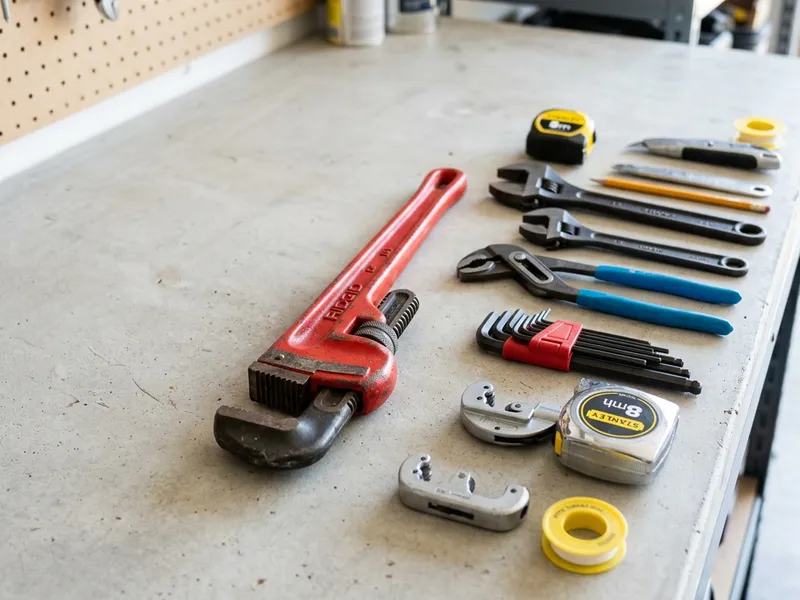 Professional plumbers in Fairfield Glade, TN equipped with top-tier tools for residential and commercial plumbing services.